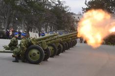 Gun salutes to mark Serbian Statehood Day