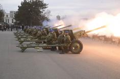Gun salutes to mark Serbian Statehood Day