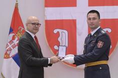 Decorations awarded to members of Ministry of Defence, Serbian Armed Forces