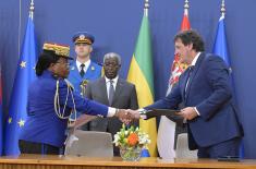 Serbia, Gabon sign Defence Cooperation Agreement