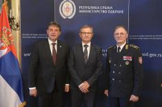 Svečani prijem povodom Dana Vojske Srbije