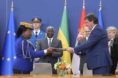 Serbia, Gabon sign Defence Cooperation Agreement