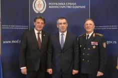 Svečani prijem povodom Dana Vojske Srbije
