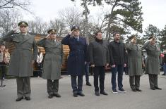 Gun salutes to mark Serbian Statehood Day