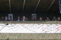 Predsednik Vučić stigao na Pasuljanske livade 