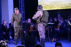 Event marking 80th anniversary of establishment of 63rd Parachute Brigade