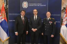 Svečani prijem povodom Dana Vojske Srbije