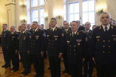 Svečani prijem povodom Dana Vojske Srbije