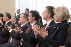 President Vučić welcomes Chinese President Xi Jinping