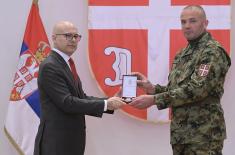 Decorations awarded to members of Ministry of Defence, Serbian Armed Forces