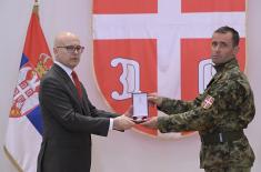 Decorations awarded to members of Ministry of Defence, Serbian Armed Forces