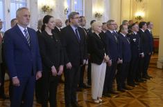 Svečani prijem povodom Dana Vojske Srbije