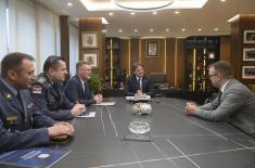 Састанак министра одбране са амбасадором Босне и Херцеговине