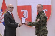 Decorations awarded to members of Ministry of Defence, Serbian Armed Forces