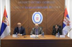 Contracts signed with representatives of Serbian defence industry for new investment cycle