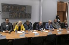 Contracts signed with representatives of Serbian defence industry for new investment cycle