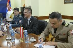 Assistant Minister Bandić meets with Austrian Ambassador Ebner