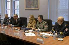 Contracts signed with representatives of Serbian defence industry for new investment cycle