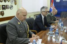 Assistant Minister Bandić meets with Austrian Ambassador Ebner
