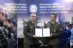 Completion of Basic Strategic Defence Planning Course