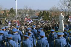 Central State Ceremony Marking Statehood Day of Republic of Serbia