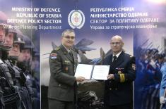 Completion of Basic Strategic Defence Planning Course