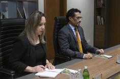 Sastanak ministra Gašića sa ambasadorom Ujedinjenih Arapskih Emirata Almenhalijem