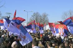 Central State Ceremony Marking Statehood Day of Republic of Serbia