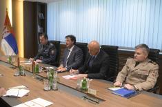Sastanak ministra Gašića sa ambasadorom Ujedinjenih Arapskih Emirata Almenhalijem