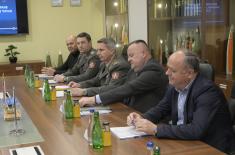 Minister Vučević visits “Sloboda” Čačak
