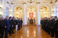 Svečani prijem povodom Dana Vojske Srbije