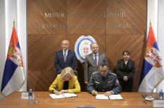 Contracts signed with representatives of Serbian defence industry for new investment cycle