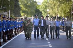 Одржана генерална проба промоције најмлађих официра 