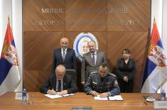 Contracts signed with representatives of Serbian defence industry for new investment cycle