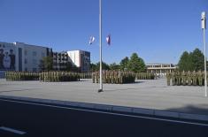 Одржана генерална проба промоције најмлађих официра 