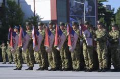 Одржана генерална проба промоције најмлађих официра 