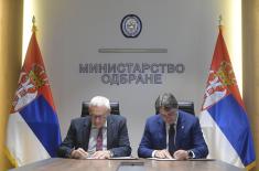 Потписан Протокол о сарадњи Министарства одбране и Министарства науке, технолошког развоја и иновација