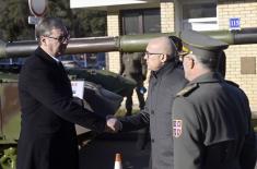 President Vučić attends meeting presenting results of 2023 analysis of Serbian Armed Forces