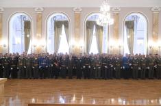 Decorations awarded to members of Ministry of Defence, Serbian Armed Forces