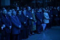 President Vučić: You cannot take away our right to live for our country and to love freedom