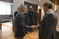 Sastanak ministra odbrane sa ambasadorom Francuske