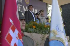 Одржана генерална проба промоције најмлађих официра 