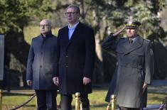 President Vučić attends meeting presenting results of 2023 analysis of Serbian Armed Forces