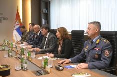 Sastanak ministra odbrane sa ambasadorom Francuske