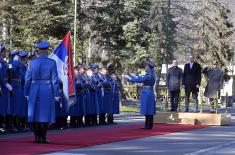 President Vučić attends meeting presenting results of 2023 analysis of Serbian Armed Forces