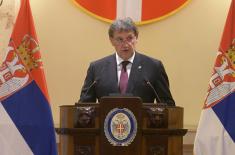 Svečani prijem povodom Dana Vojske Srbije
