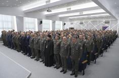 Ceremony to mark Serbian Armed Forces Day