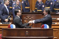 Svečanost povodom završetka školovanja 13. klase VSBO i oficira 67. klase GŠU