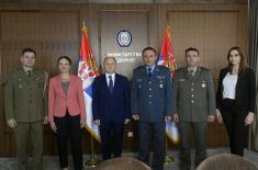 Билатералне консултације у области одбране са Пољском