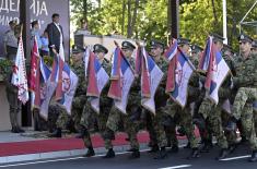Одржана генерална проба промоције најмлађих официра 